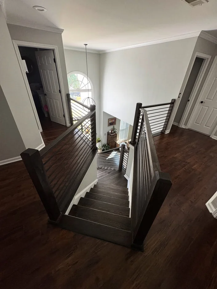 Staircase Reconstruction Project