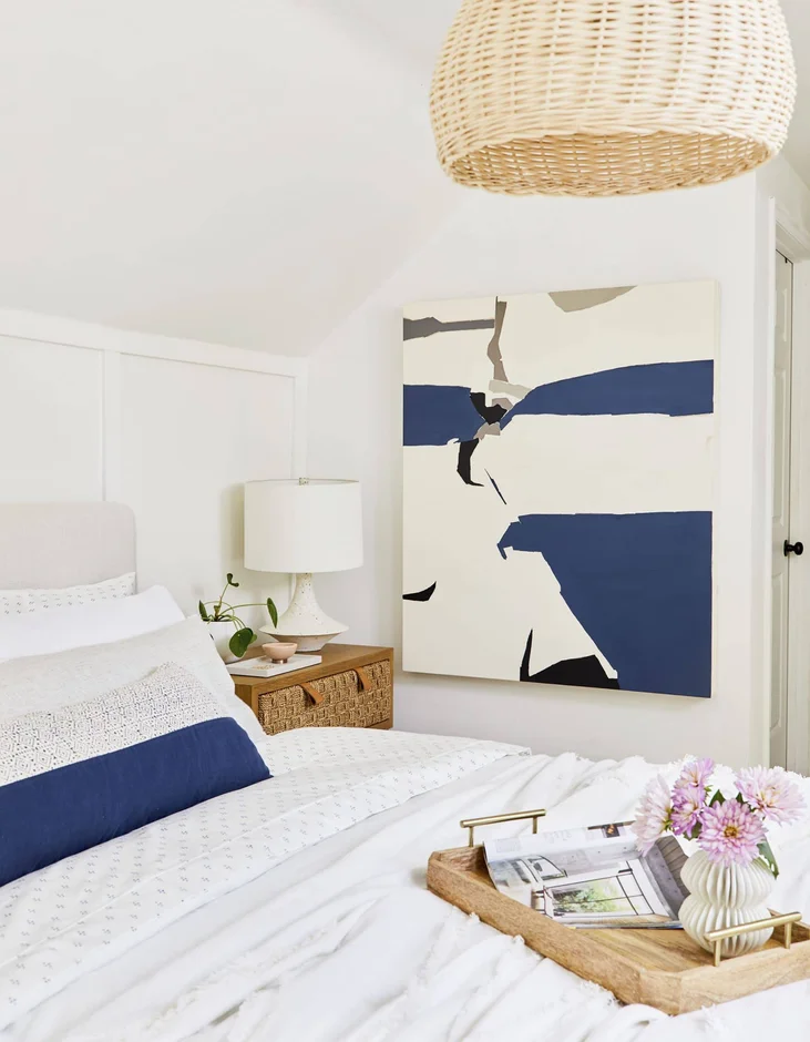 The Skylight Serenity Bedroom Makeover