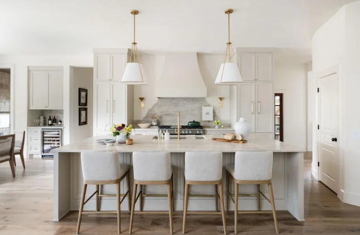 Timeless Luxury Kitchen Transformation