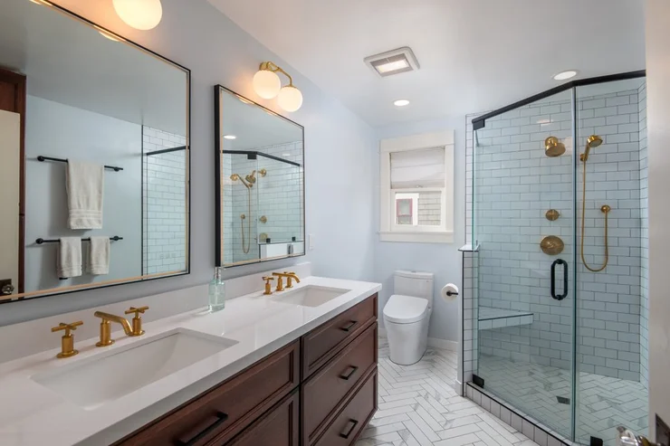 Urban Bathroom Upgrade