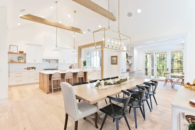 Whole House Renovation: A Modern Sanctuary with Natural Elements