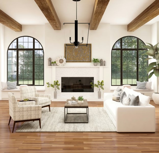 Living Room Remodeling